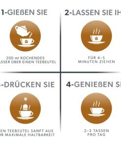 Ceai energizant din plante cu Ashwagandha – Energie dimineata si focus natural