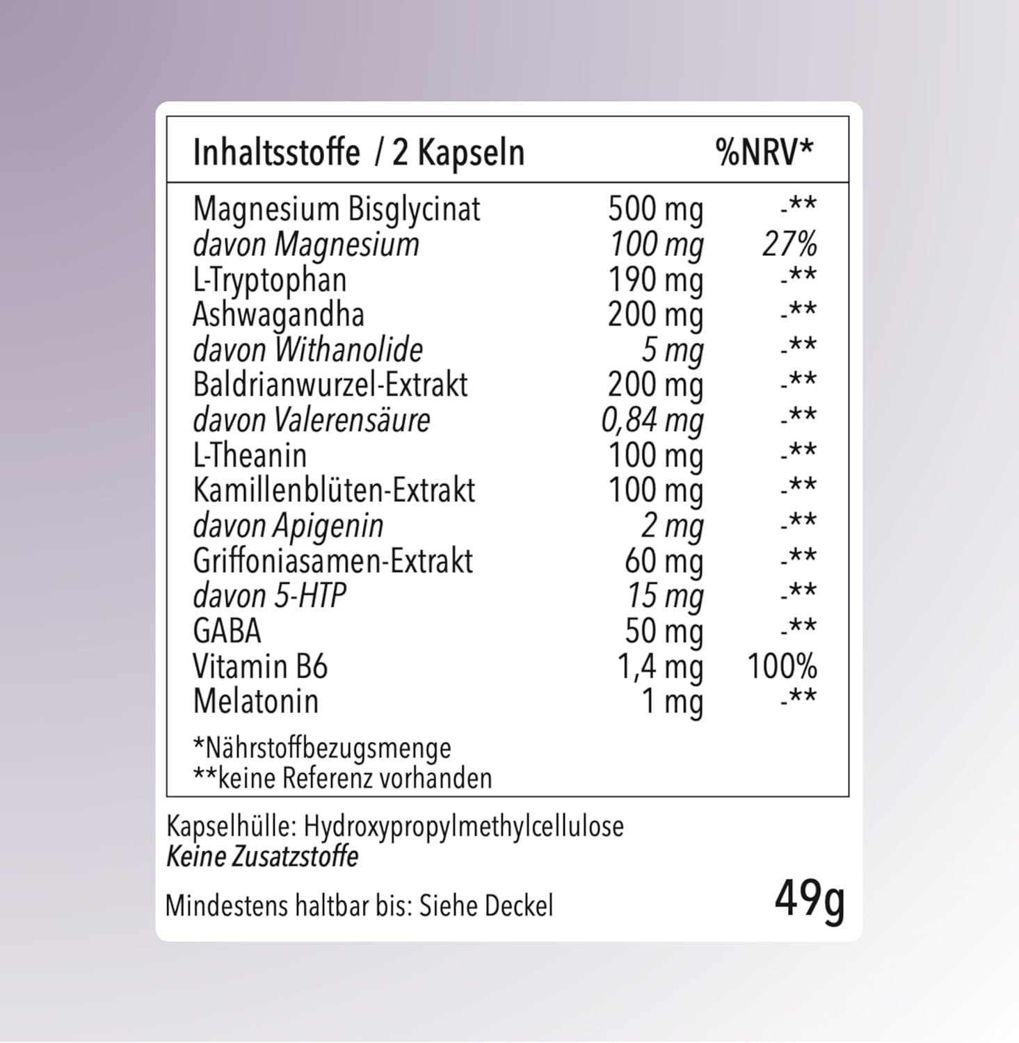 Epigenics Deep Recovery – supliment somn cu melatonina, magneziu și ashwagandha - imagine 4