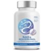 NAD Booster 1000 mg – supliment nad+ cu nicotinamide riboside, resveratrol & quercetin