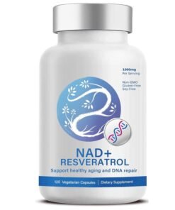 NAD Booster 1000 mg – supliment nad+ cu nicotinamide riboside, resveratrol & quercetin