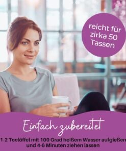 Ceai digestiv NATURAVELLA cu păpădie – ceai pentru balonare și digestie ușoară