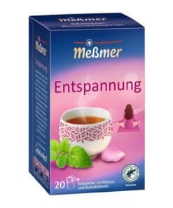 Ceai relaxare Meßmer Rooibos – Ceai pentru somn linistit si odihna profunda