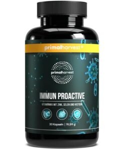 Proactive Harvest® capsule – suplimente imunitate cu Holunder, Vitamina C, zinc & seleniu