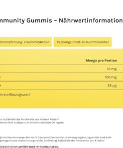 Jeleuri imunitate copii cu Vitamina C, D3 & zinc – suplimente imunitate delicioase și fără lactoză