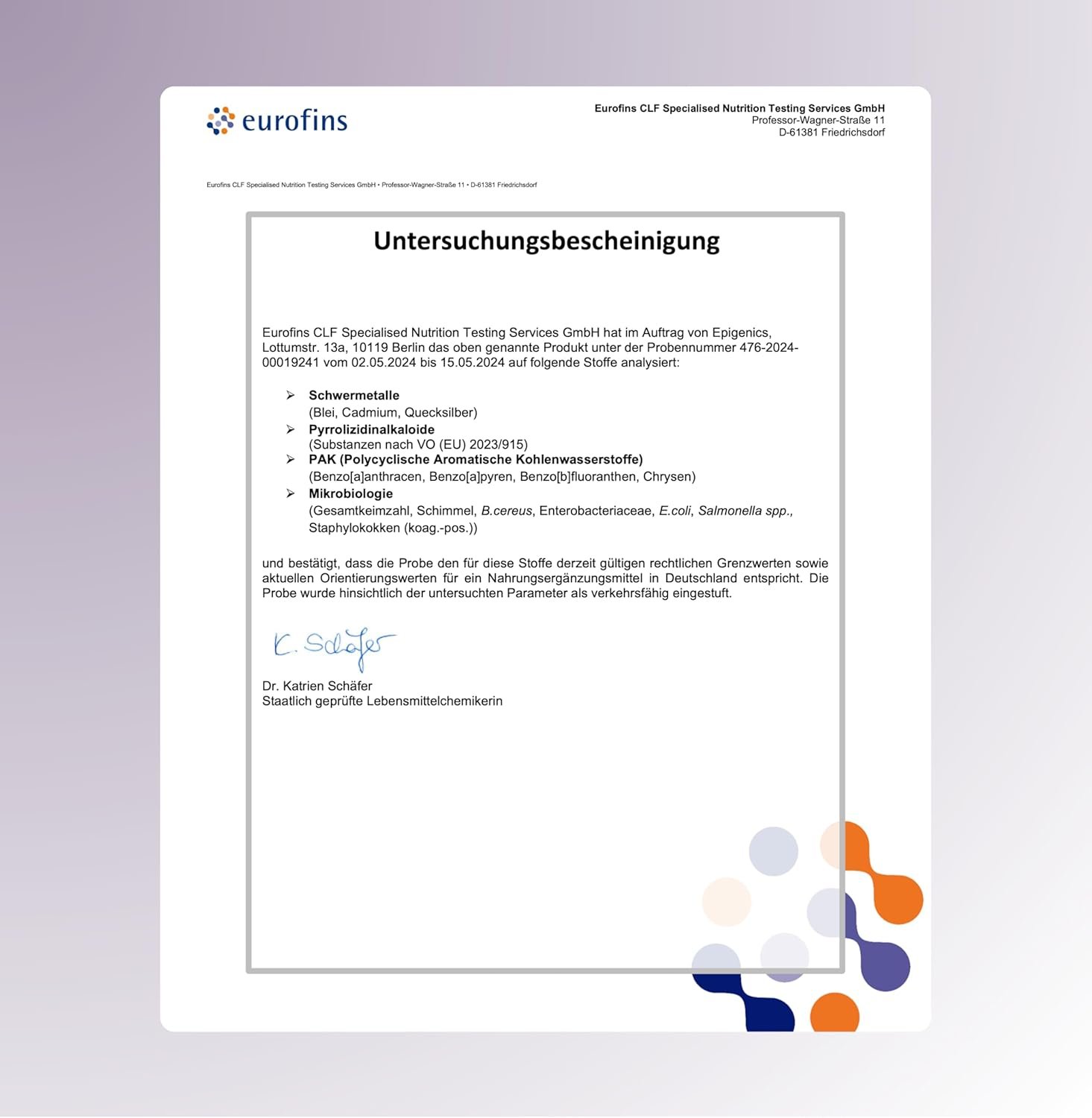 Epigenics Deep Recovery – supliment somn cu melatonina, magneziu și ashwagandha - imagine 5