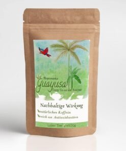Ceai energizant natural Napumarka – Energie si focus cu guarana si coca