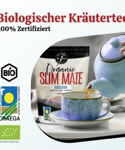 Ceai Digestiv si Detox pentru Stomac – Ceai pentru Balonare si Digestie Usoara