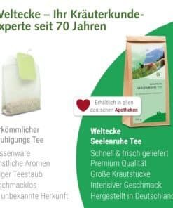 Ceai pentru somn linistit cu lavanda – Ceai de relaxare calmant produs in Germania