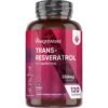 Trans‑Resveratrol 500 mg + Quercetin – supliment nad antioxidanți pentru energie și anti-aging