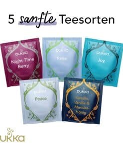 Ceai pentru somn linistit Pukka Bio cu musetel, lavanda si miere – Ceai relaxare adulti