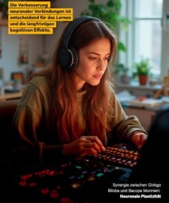 NutriBrain Nootropic pentru concentrare si memorie – suplimente pentru memorie eficiente