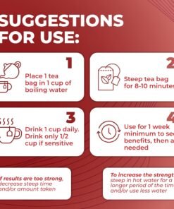 Ceai energizant din plante cu detoxifiere – Ceai pentru energie si focus zilnic