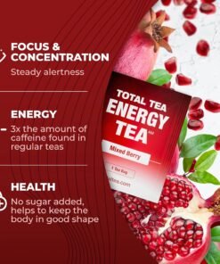 Ceai energizant din plante cu detoxifiere – Ceai pentru energie si focus zilnic