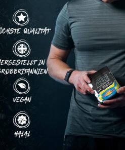 Alternative view of Preworkout Applied Nutrition ABE – Creatina, Beta-Alanina, Cofeina si L-Citrulina