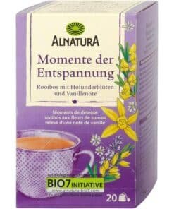 Ceai Alnatura Relaxare Bio – Ceai pentru somn linistit si momente de calm