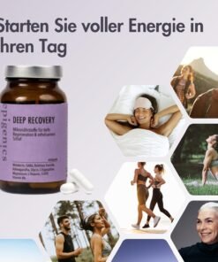 Alternative view of Pastile de dormit cu melatonina si magneziu – Suplimente pentru somn Epigenics