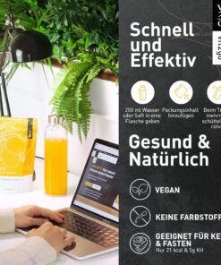 IMMNITY sachets – suplimente pentru imunitate cu Vitamina C, zinc & echinacea în pulbere