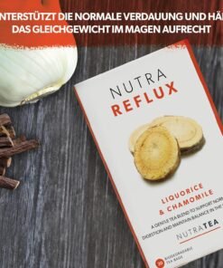 Ceai Digestiv pentru Stomac si Intestine – Ceai pentru Balonare si Reflux Gastric