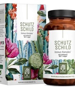 Supliment pt imunitate cu Echinacea 500 mg, vitamina C, zinc & seleniu – suplimente imunitate adulți