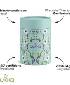 Ceai pentru somn linistit Pukka Bio cu musetel, lavanda si miere – Ceai relaxare adulti