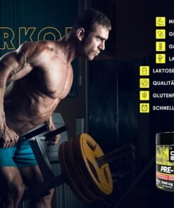 Alternative view of Preworkout Crazy GYM | L-Citrulina, L-Arginina, Beta-Alanina & Cofeina