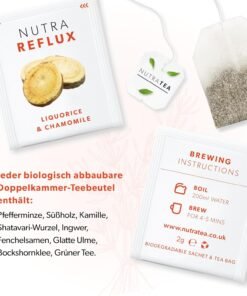 Ceai Digestiv pentru Stomac si Intestine – Ceai pentru Balonare si Reflux Gastric