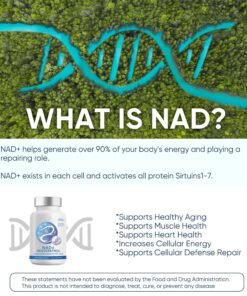 Alternative view of NAD Booster 1000 mg – supliment nad+ cu nicotinamide riboside, resveratrol & quercetin