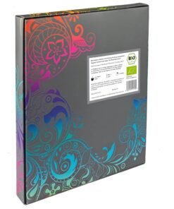 Ceai pentru somn linistit si relaxare – Set bio cadou cu 12 sortimente Creano