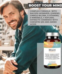 Supliment Nootropic pentru concentrare si memorie – vitamine pentru memorie si energie