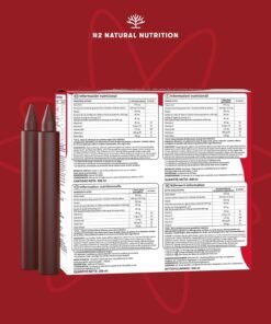 Suplimente imunitate adulti – ampule cu Vitamina C, zinc și extract natural pentru imunitate