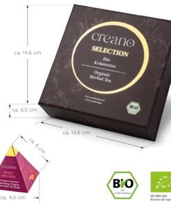 Set cadou ceai pentru somn si relaxare – Ceai bio somn linistit cu plante naturale