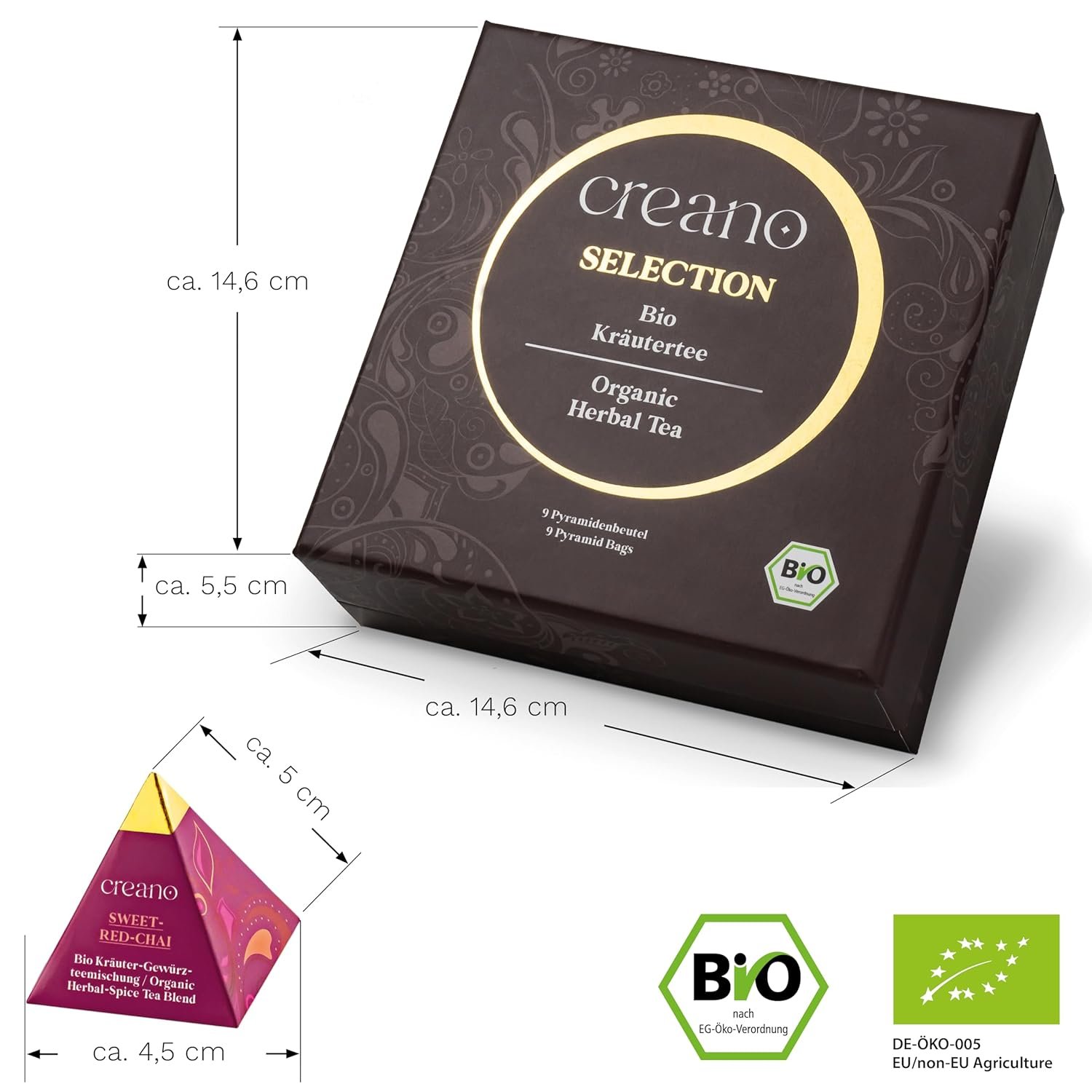 Set cadou ceai pentru somn si relaxare – Ceai bio somn linistit cu plante naturale