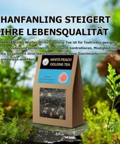 Ceai energizant HANFANGLING cu plante – Energie naturala si digestie usoara