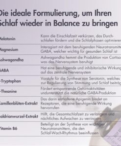 Alternative view of Epigenics Deep Recovery – supliment somn cu melatonina, magneziu și ashwagandha