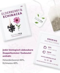 Ceai pentru somn profund si relaxare cu soc negru – Ceai somn linistit adulti