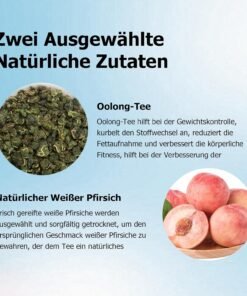 Ceai energizant HANFANGLING cu plante – Energie naturala si digestie usoara