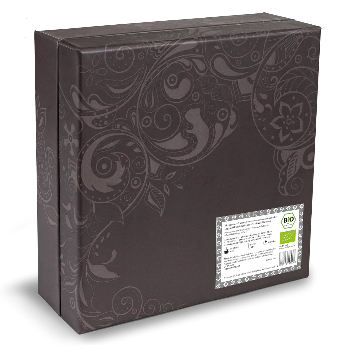 Set cadou ceai pentru somn si relaxare – Ceai bio somn linistit cu plante naturale