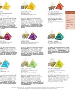 Set cadou ceai pentru somn si relaxare – Ceai bio somn linistit cu plante naturale