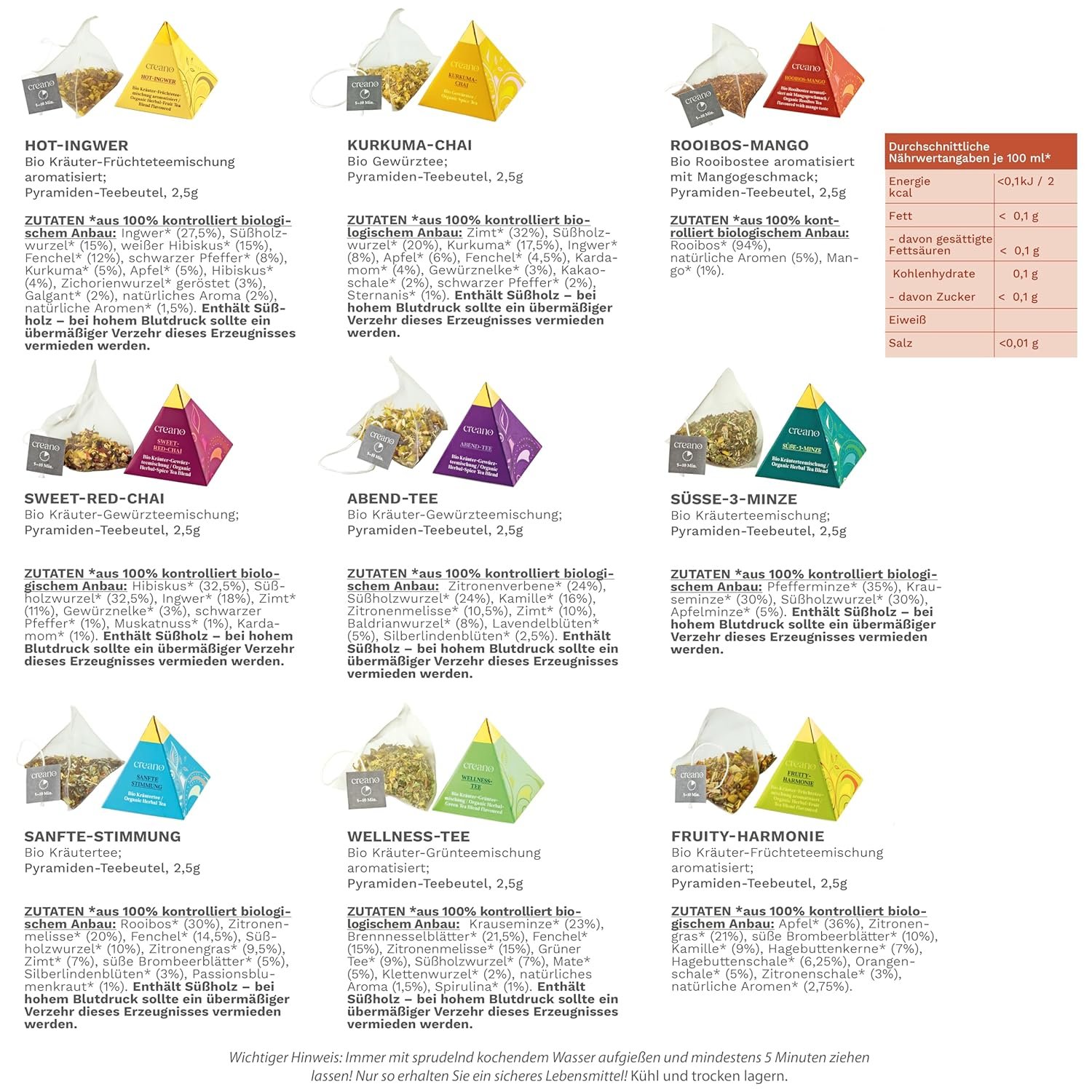 Set cadou ceai pentru somn si relaxare – Ceai bio somn linistit cu plante naturale