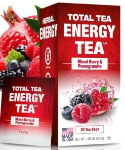 Ceai energizant din plante cu detoxifiere – Ceai pentru energie si focus zilnic