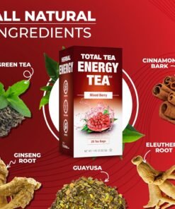 Ceai energizant din plante cu detoxifiere – Ceai pentru energie si focus zilnic