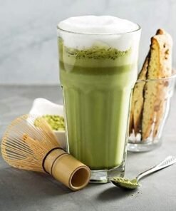 Pudră organică Matcha 100 g | Fără aditivi - 100% natural | Ceai Matcha japonez premium | Pudră de ceai verde bioKontor