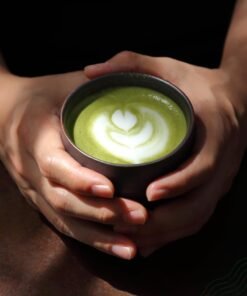 NaturaleBio Matcha Calitate Ceremonială 30g, 50g, 100g Pudră Matcha Originală Organică din Japonia. Ceai Verde, Calitate Ceremonială. Ideal pentru băut, gătit și ca adaos la Coffee Latte.