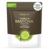 VAHDAM, Pudră de ceai verde Matcha cu vanilie (100 g, peste 100 de căni) Pudră de ceai Matcha 100% naturală, de origine japoneză, de calitate premium | Preparați un latte delicios