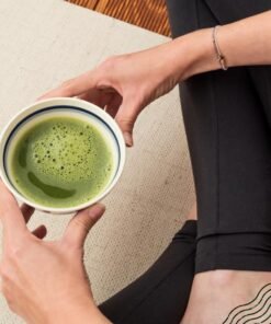 NaturaleBio Matcha Calitate Ceremonială 30g, 50g, 100g Pudră Matcha Originală Organică din Japonia. Ceai Verde, Calitate Ceremonială. Ideal pentru băut, gătit și ca adaos la Coffee Latte.