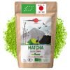 ORIGEENS Ceai Matcha Organic Japonez, Amestec Shizuoka și Kagoshima, Pudră Matcha Organică, Plic de 80 g