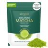 Pudră de ceai verde Matcha VAHDAM, pudră de ceai verde Matcha japonez 100% pur și autentic, Matcha culinar clasic din Japonia, 100 g, peste 50 de cești