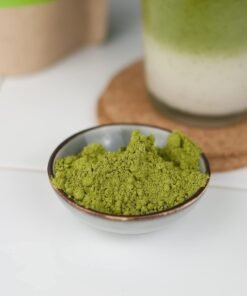 Pudră organică Matcha 100 g | Fără aditivi - 100% natural | Ceai Matcha japonez premium | Pudră de ceai verde bioKontor