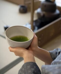 NaturaleBio Matcha Calitate Ceremonială 30g, 50g, 100g Pudră Matcha Originală Organică din Japonia. Ceai Verde, Calitate Ceremonială. Ideal pentru băut, gătit și ca adaos la Coffee Latte.