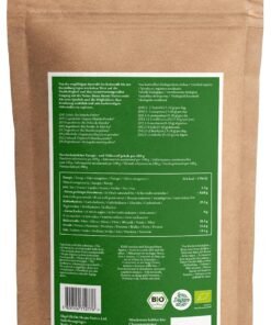 Monte Nativo Pudră Matcha Organică, Ceai Matcha pentru Matcha Latte, Ceai Verde Premium, 100% Natural și Fără Aditivi, 100 g